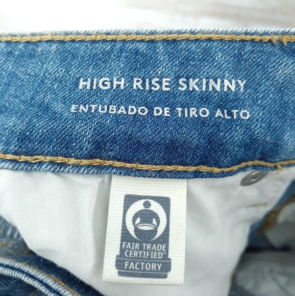 Universal Thread Womens Jeans 0/25 Hi Rise 86 - Picture 6 of 7